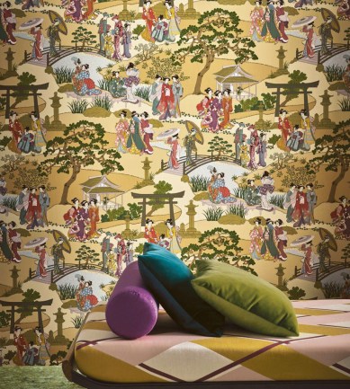 Paisley Home - Manuel Canovas tapéták teljes választéka