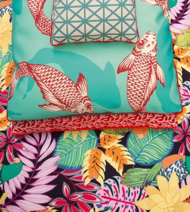 Manuel Canovas Delos Seychelles textil - Paisley Home