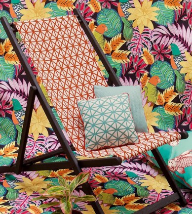 Manuel Canovas Naxos Lagon textil - Paisley Home