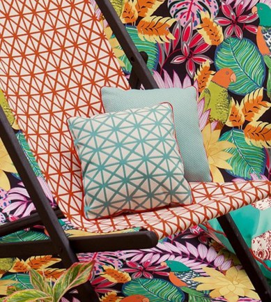 Manuel Canovas Tinos Mer textil - Paisley Home