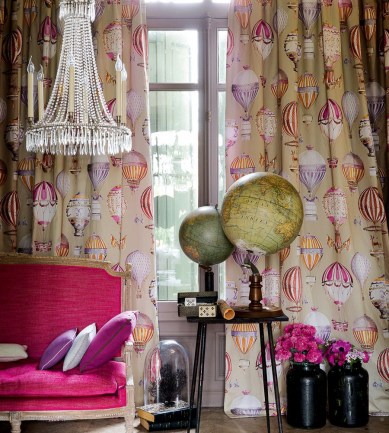 Manuel Canovas L'Envol Tomate textil - Paisley Home