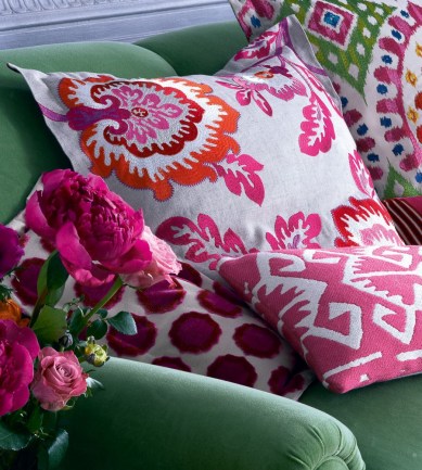 Manuel Canovas Samira Rose Indien textil - Paisley Home