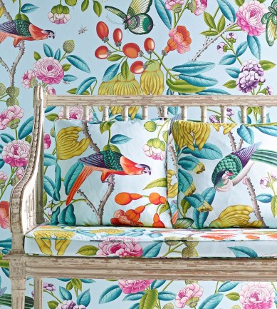 Manuel Canovas Serendip Nuit textil - Paisley Home