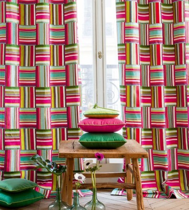 Manuel Canovas Devani Lagon textil - Paisley Home