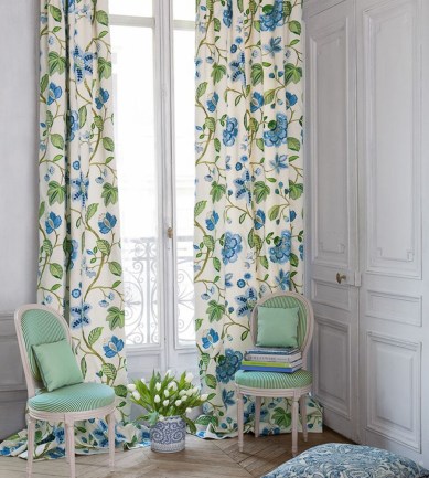 Manuel Canovas Mina Rose Indien textil - Paisley Home