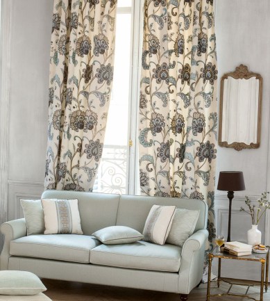 Manuel Canovas Sona Turquoise textil - Paisley Home