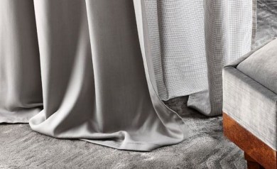 Mark Alexander Vapour Silver Shell textil - Paisley Home