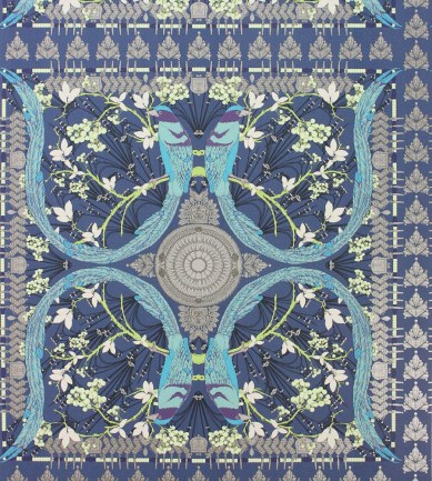 Matthew Williamson Lyrebird Ink tapéta - Paisley Home