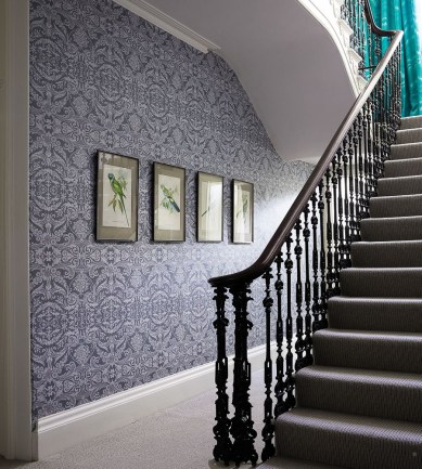 Matthew Williamson Orangery Lace Ivory tapéta - Paisley Home
