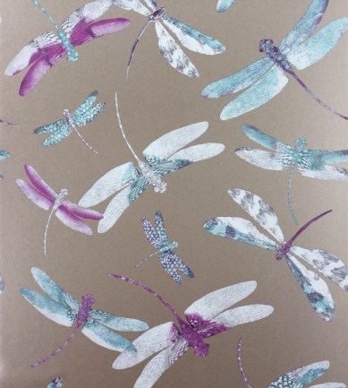 Matthew Williamson Dragonfly Dance W6650-04 tapéta - Paisley Home