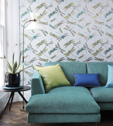 Matthew Williamson Dragonfly Dance W6650-06 tapéta - Paisley Home
