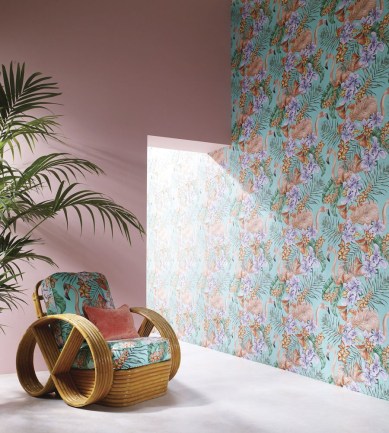 Matthew Williamson Flamingo Club W6800-07 tapéta - Paisley Home