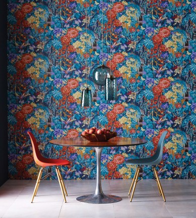 Matthew Williamson Mughal Garden W6958-04 tapéta - Paisley Home