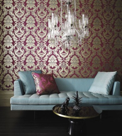 Matthew Williamson Pegasus W6540-05 tapéta - Paisley Home