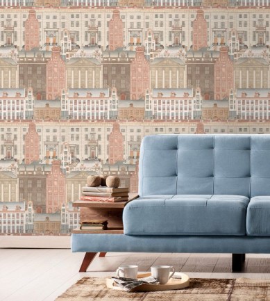 Mind the Gap Amsterdam design tapéta - Paisley Home