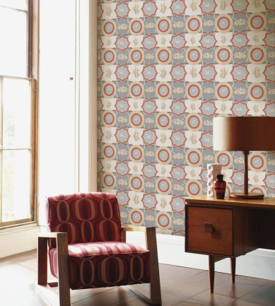 MINDTHEGAP Apodyterium design tapéta - Paisley Home