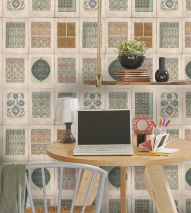 MINDTHEGAP Arabesque design tapéta - Paisley Home