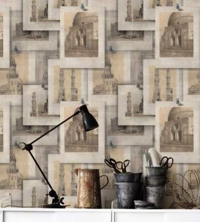 MINDTHEGAP Arabian Monuments design tapéta - Paisley Home