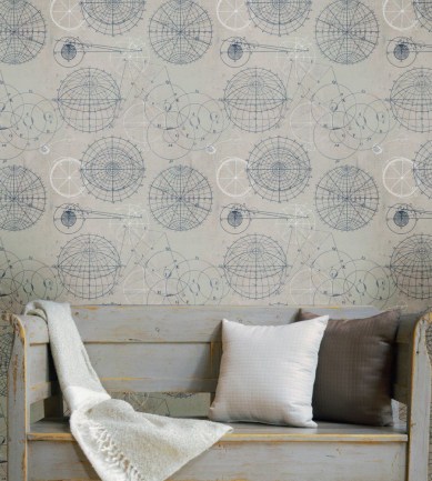 MINDTHEGAP Astronomy design tapéta - Paisley Home