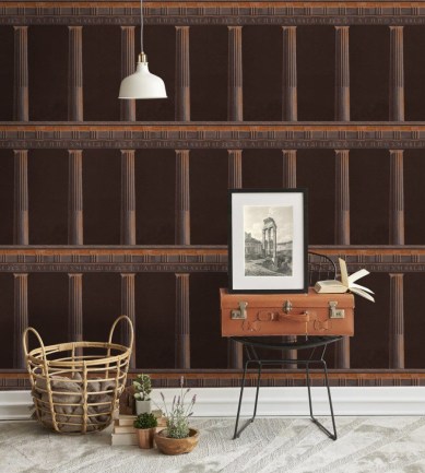 Mind the Gap Athena Copper design tapéta - Paisley Home