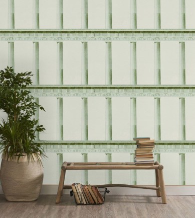 Mind the Gap Athena Moss design tapéta - Paisley Home