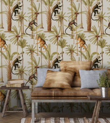 Mind the Gap Barbados design tapéta - Paisley Home