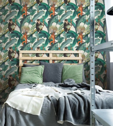 Mind the Gap Bermuda Light design tapéta - Paisley Home