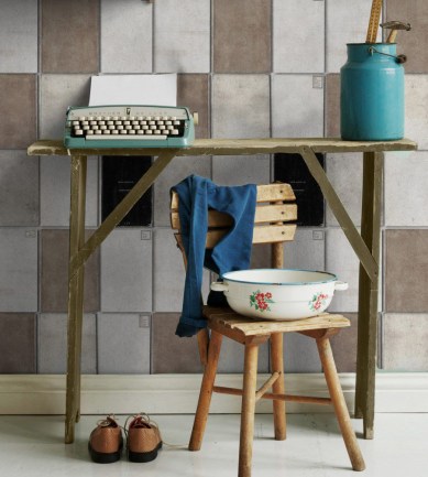 MINDTHEGAP Book Covers Neutral design tapéta - Paisley Home