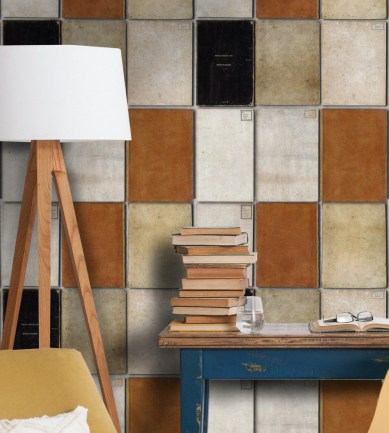 MINDTHEGAP Book Covers design tapéta - Paisley Home