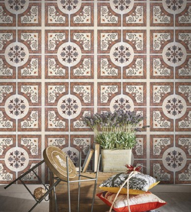 MINDTHEGAP Byzantine Tile design tapéta - Paisley Home