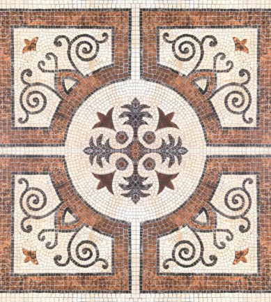 MINDTHEGAP Byzantine Tile design tapéta - Paisley Home