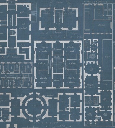 Mind the Gap Chateau Bleu design tapéta - Paisley Home