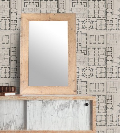 Mind the Gap Chateau Taupe design tapéta - Paisley Home