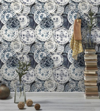 MINDTHEGAP Delftware Vintage design tapéta - Paisley Home