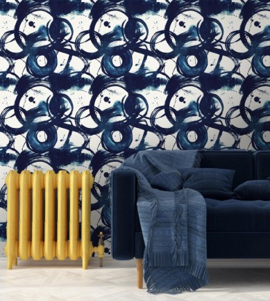 MINDTHEGAP Denim Spirit design tapéta - Paisley Home