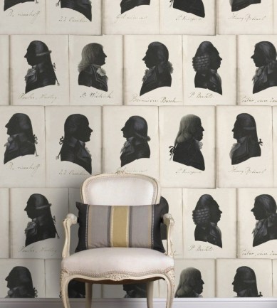 MINDTHEGAP Dutch Portraits design tapéta - Paisley Home