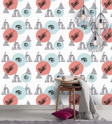 MINDTHEGAP Eyes On Me design tapéta - Paisley Home