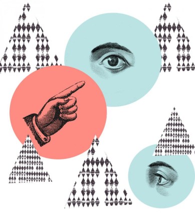 MINDTHEGAP Eyes On Me design tapéta - Paisley Home