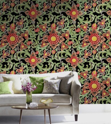 MINDTHEGAP Floral Painting design tapéta - Paisley Home