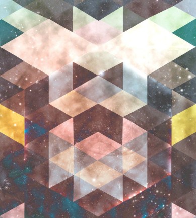 MINDTHEGAP Galaxy design tapéta - Paisley Home