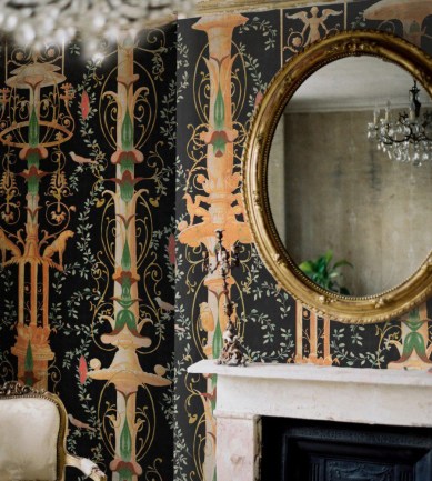 MINDTHEGAP Gardens Of Pompeii design tapéta - Paisley Home