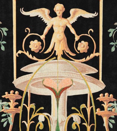 MINDTHEGAP Gardens Of Pompeii design tapéta - Paisley Home