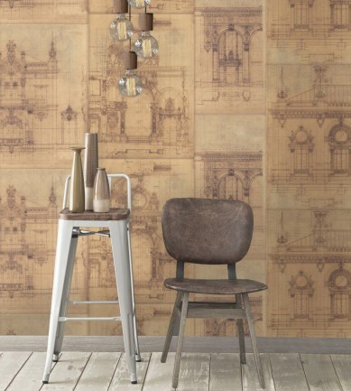 MINDTHEGAP Garnier design tapéta - Paisley Home