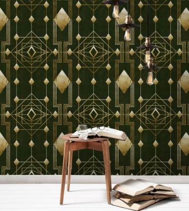 MINDTHEGAP Gatsby design tapéta - Paisley Home