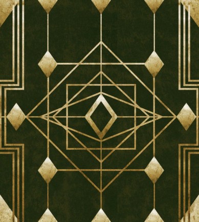 MINDTHEGAP Gatsby design tapéta - Paisley Home