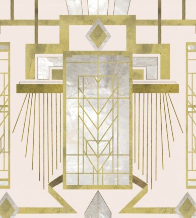 MINDTHEGAP Glamour design tapéta - Paisley Home