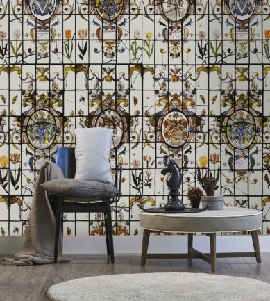 MINDTHEGAP Heraldische design tapéta - Paisley Home