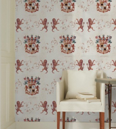 MINDTHEGAP Heraldry design tapéta - Paisley Home