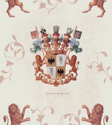 MINDTHEGAP Heraldry design tapéta - Paisley Home