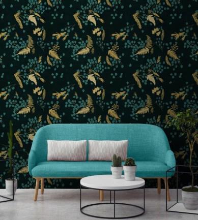 MINDTHEGAP Herbs And Berries design tapéta - Paisley Home